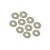 Rondelles de differentiel STR8 6x12x0.2mm