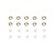 Hublot laiton dia 4mm 10pcs