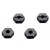 Hexagone de roues pour chassis Pirate Warrior T2M