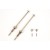 Cardans articulés avants acier pour T2m Pirate Buster 1/10