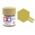 Pot de peinture acrylique Tamiya XF-88 Jaune sombre mat 10ml