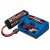 ∆ Combo Traxxas Chargeur EZ-PEAK Plus 4s 2981G avec 1 LiPo 6700 4s 2890X