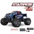 Traxxas Stampede 4x2 BL-2s Clipless Bleu Accu + Chargeur SUR-COMMANDE