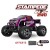Traxxas Stampede 4x2 BL-2s Clipless Rose Accu + Chargeur SUR-COMMANDE