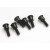 VIs de fixation d’amortisseurs Ultra Shocks BTR 3X12 6PCS TRAXXAS