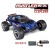 Traxxas Rustler 4x2 BL-2S HD Clipless 1/10e Bleu Accu - Chargeur SUR-COMMANDE