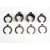 Cales de precontrainte de ressorts d'amortisseurs 1/2/4/8mm