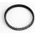Courroie arrière 4,5mm - 4Tec 2.5 