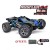 Traxxas Rustler 4x4 BL-2S HD 1/10e Bleu Accu + Chargeur SUR-COMMANDE