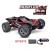 Traxxas Rustler 4x4 BL-2S HD 1/10e Rouge Accu + Chargeur