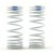 Ressorts d'amortisseurs avant +20% bleus - SLASH 4X4