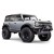 Traxxas TRX-4 Ford Bronco 2021 Gris 1/10e SUR-COMMANDE