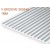 4030-Evergreen Plaque "V" 152x304x1x0,76mm