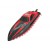 Volantex rc Arrobolt Vector Lumen 30cm Rouge Prêt à naviguer