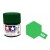 Pot de peinture acrylique Tamiya X-28 Vert pré brillant 10ml