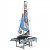Voilier Joysway Mini Catamaran BINARY V3 40cm (Smart Sails) - Prêt à naviguer