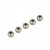 BOULES 6,8MM (M3) (5) - ALU 7075