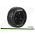 Roues Louise RC SC-Rocket Hexa 12mm 1/10e Slash/Ford Raptor 2WD - Avant