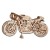 Wooden city - Moto Café Racer