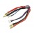 Cordon de charge 4 mm pour LiPo hardcase  XH