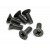 Vis tête fraisée M3x8mm 6 pièces