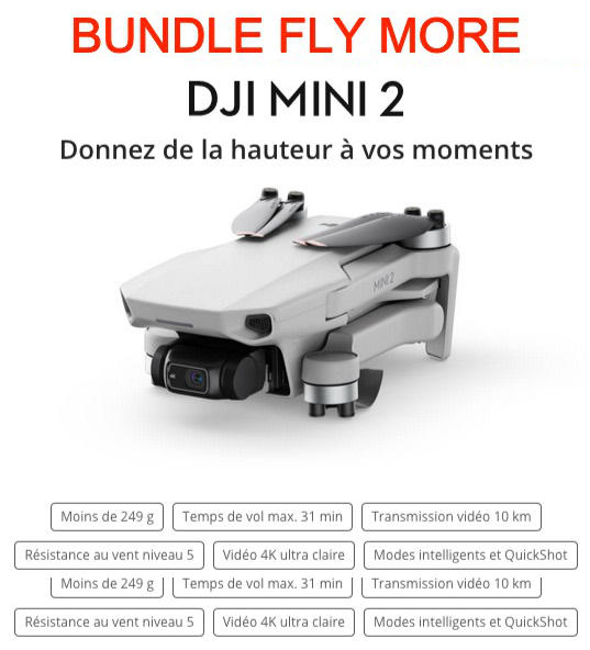 DJI MINI 2 Bundle Fly More