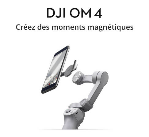 DJO OM 4 Créez des moments magnétiques