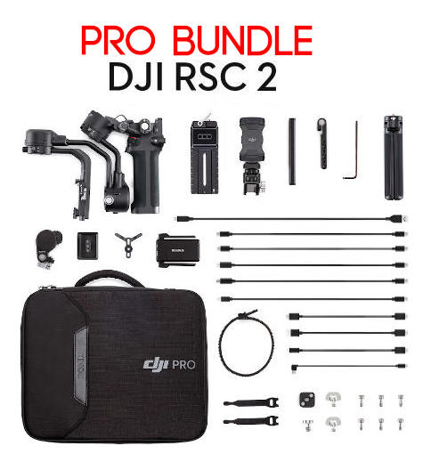 DJI RSC 2 PRO BUNDLE