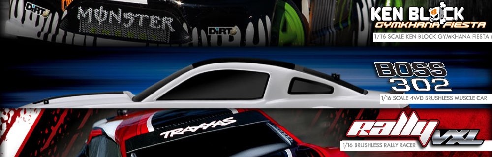 Ken block/ Rally/ Mustang 1/16e