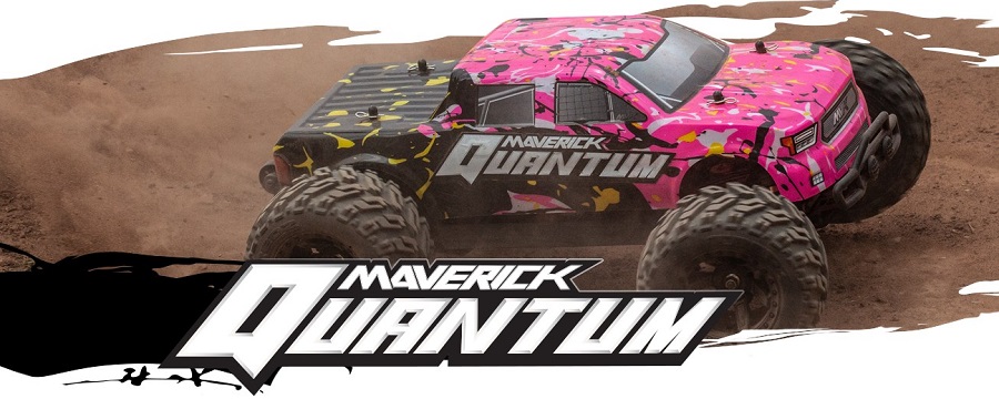 MAVERICK QUANTUM 4X4 MT RTR ROSE