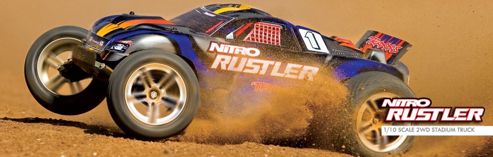 NITRO RUSTLER 1/10E 2WD