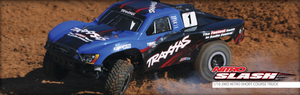 NITRO SLASH 2WD 1/10E