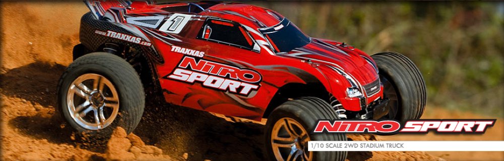 NITRO SPORT 1/10E 2WD