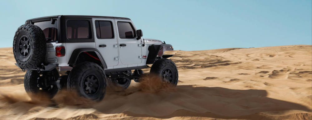 KYOSHO MINI Z JEEP RUBICON