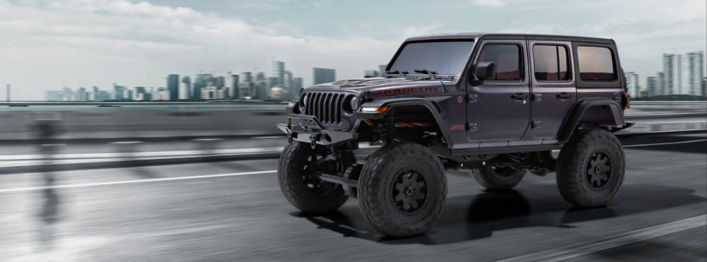 KYOSHO MINI Z JEEP RUBICON