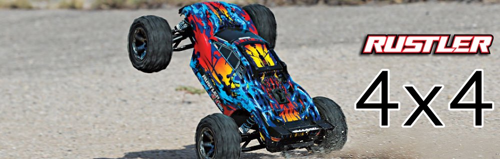 RUSTLER 4X4 1/10E
