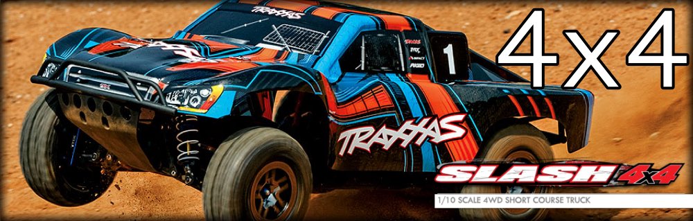 SLASH 4X4 1/10E