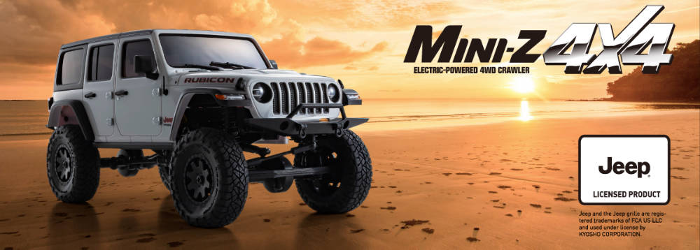 KYOSHO MINI Z JEEP RUBICON
