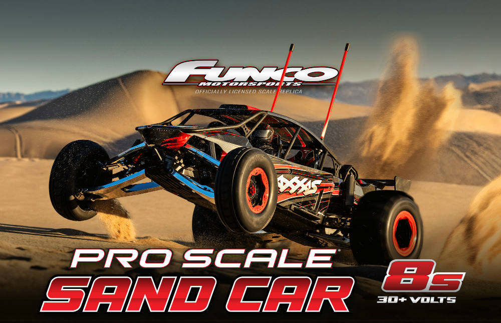 Traxxas Pro Scale Funco Sand Car 4X2 – 8S