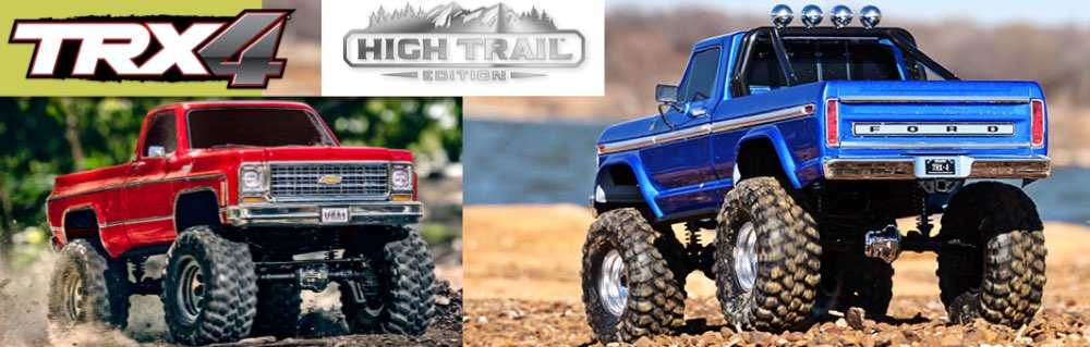 TRX-4 HIGH TRAIL 1/10E