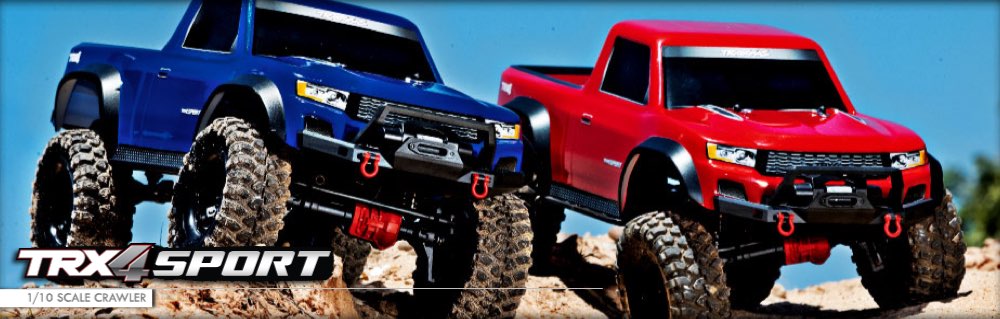 TRX-4 SPORT 1/10E