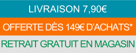 Livraison et retrait gratuit