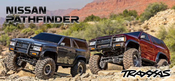Traxxas TRX-4 Nissan Pathfinder