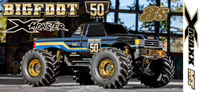 Traxxas X-Maxx MT (X-Monster) BIGFOOT 50TH EDITION LIMITÉE