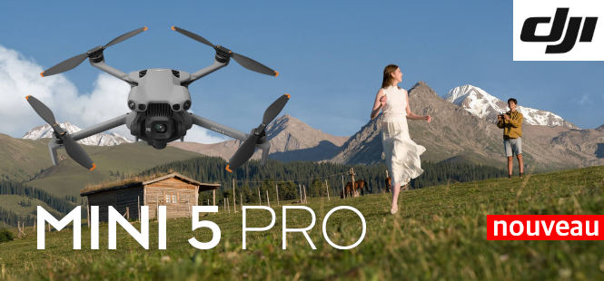 Nouveau Dji Mini 5 Pro