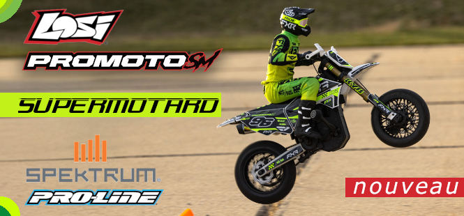 Losi Promoto Supermotard