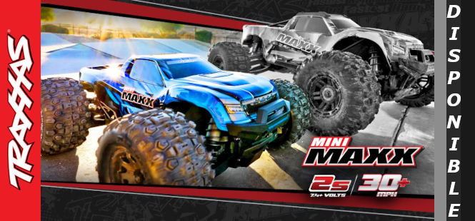 Traxxas Mini Maxx