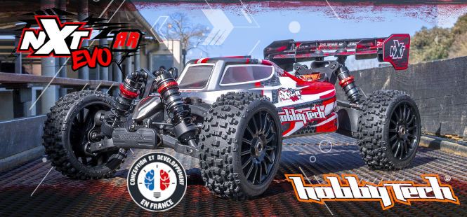 Hobbytech Spirit NXT EVO RR 1/8e