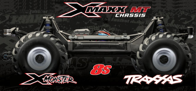 Traxxas Châssis X-Maxx MT (XMonster)