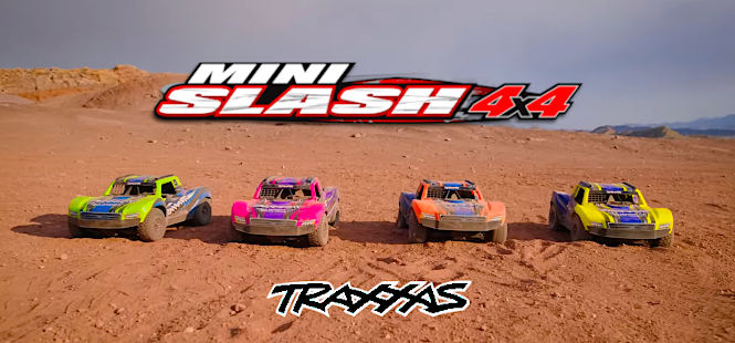 Traxxas Mini Slash 4X4 BL-2S